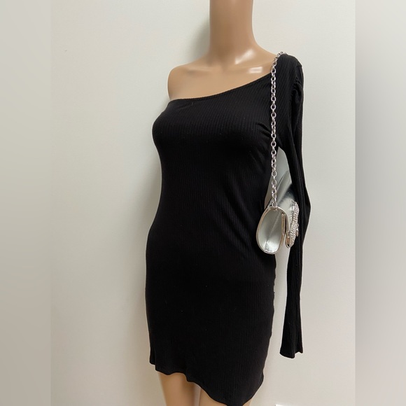 Silver evening bag - Picture 4 of 6